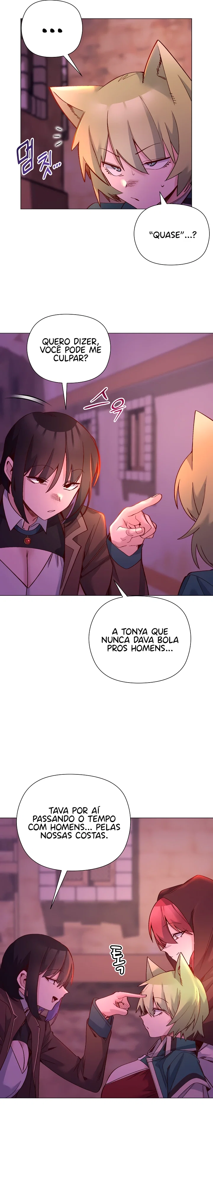 I Will Protect the Lady — Capítulo 48 — página 12