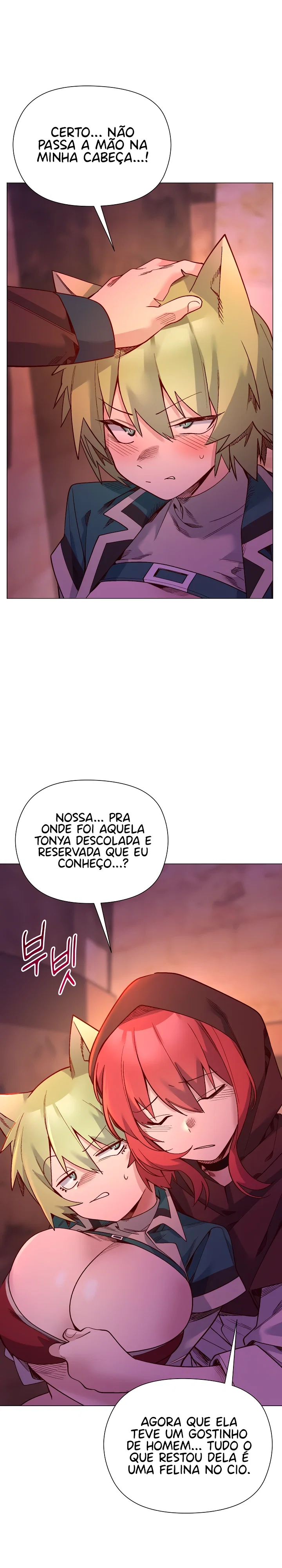 I Will Protect the Lady — Capítulo 48 — página 14