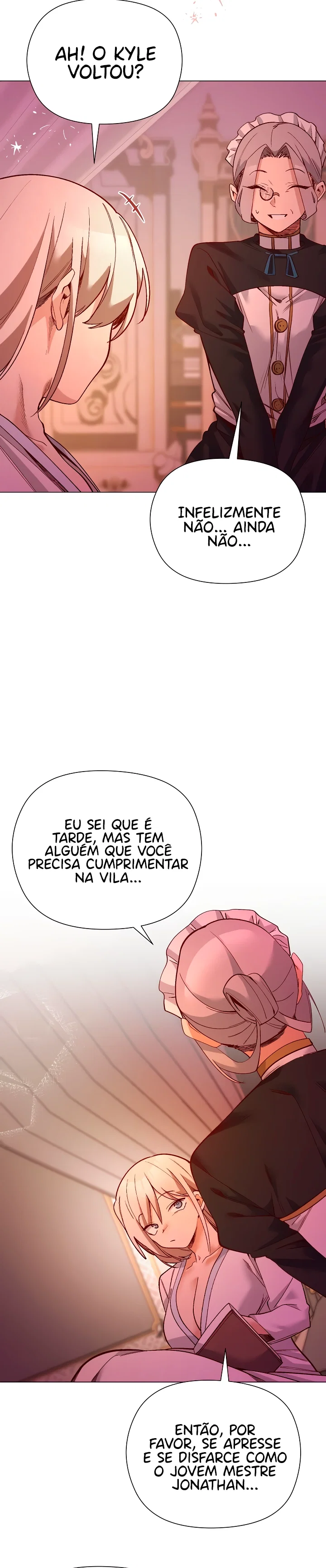 I Will Protect the Lady — Capítulo 48 — página 18