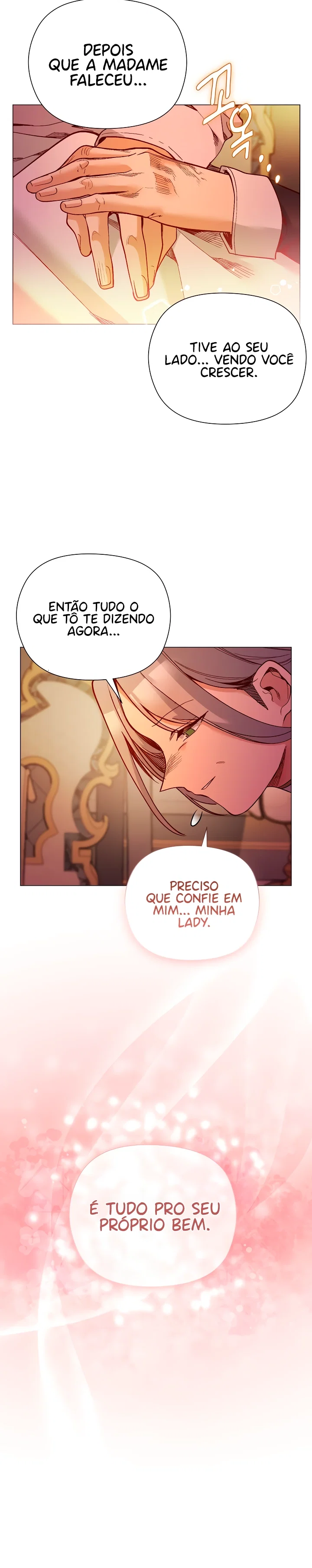 I Will Protect the Lady — Capítulo 48 — página 20