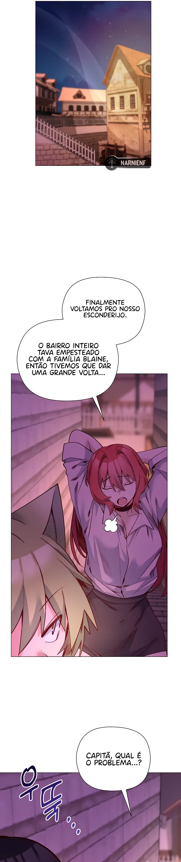 I Will Protect the Lady — Capítulo 48 — página 21