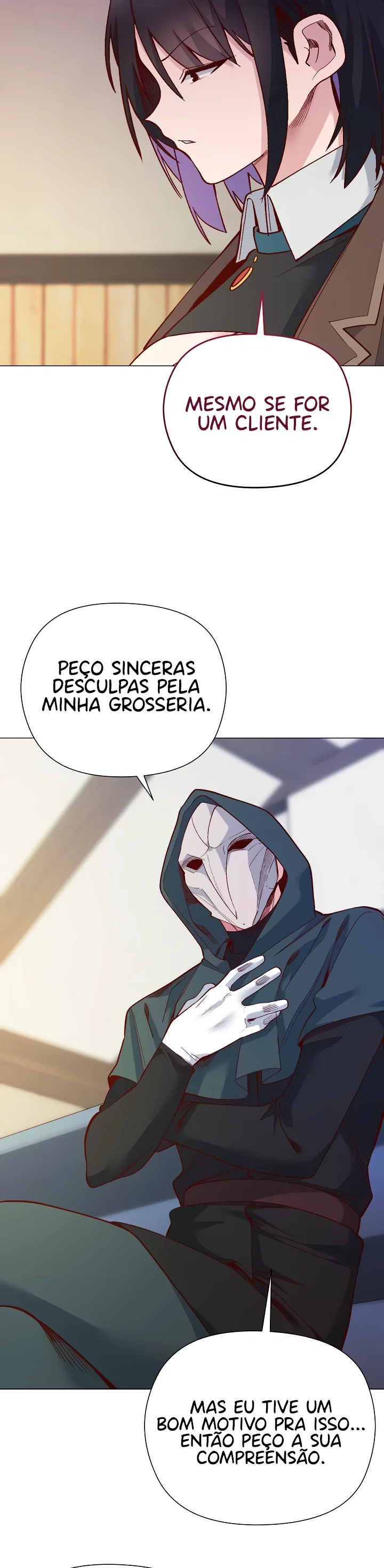 I Will Protect the Lady — Capítulo 48 — página 25