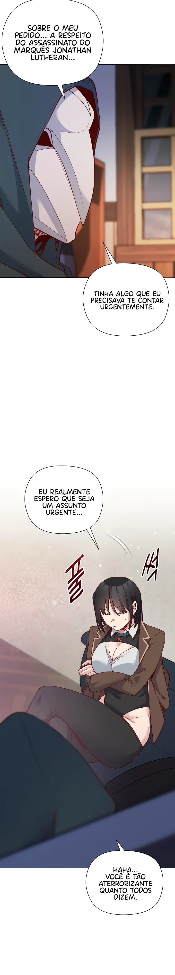 I Will Protect the Lady — Capítulo 48 — página 26