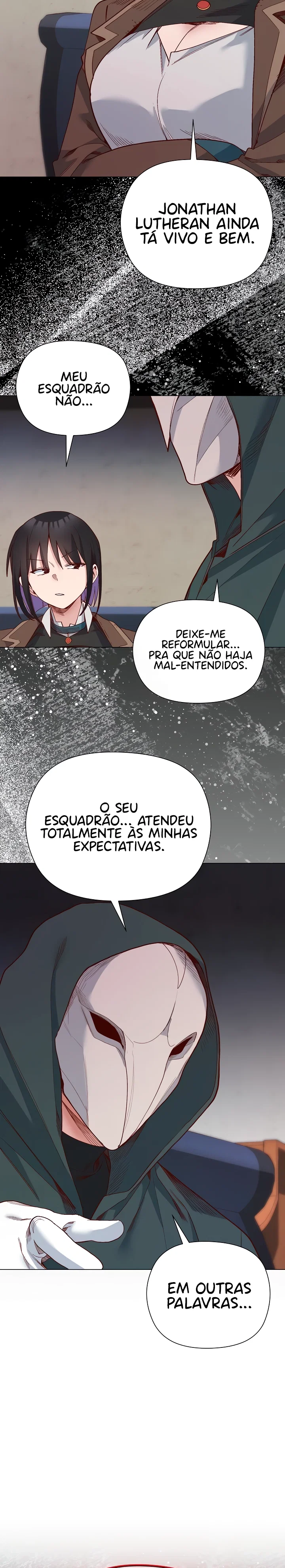 I Will Protect the Lady — Capítulo 48 — página 28