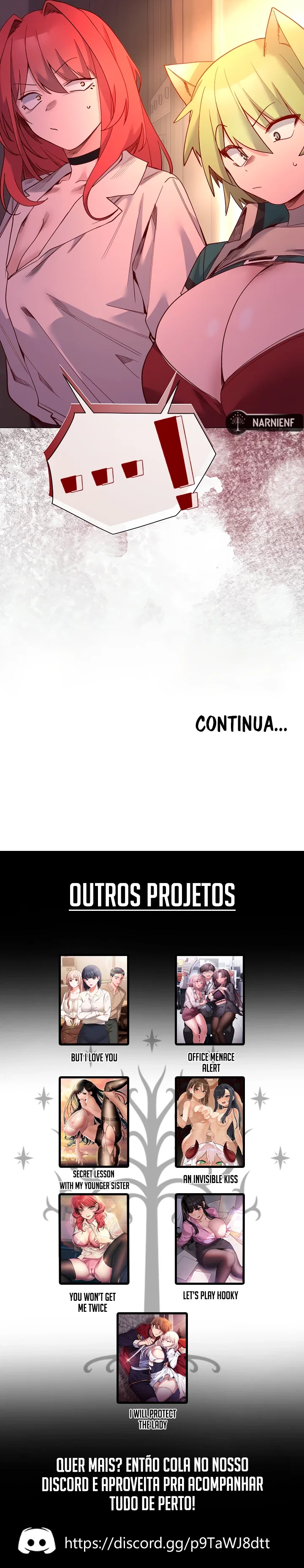 I Will Protect the Lady — Capítulo 48 — página 30