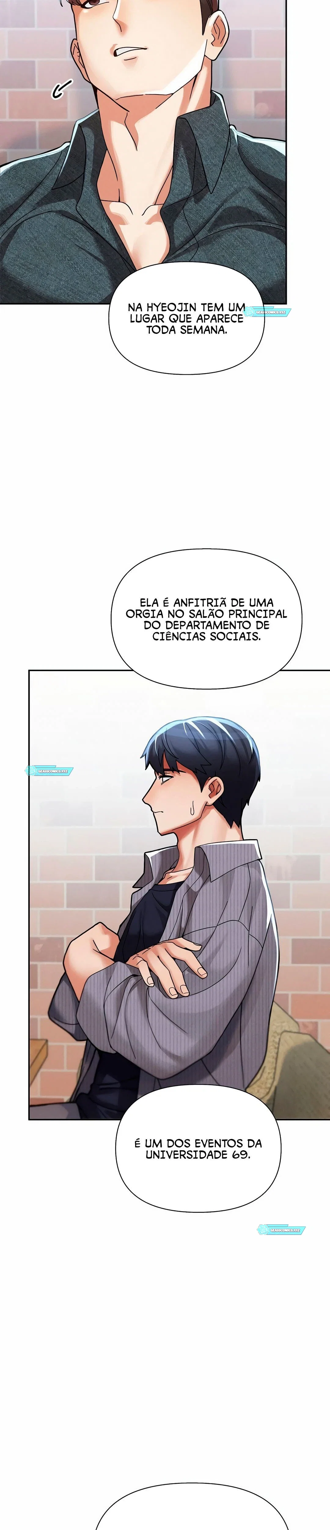69 University — Capítulo 24 — página 3