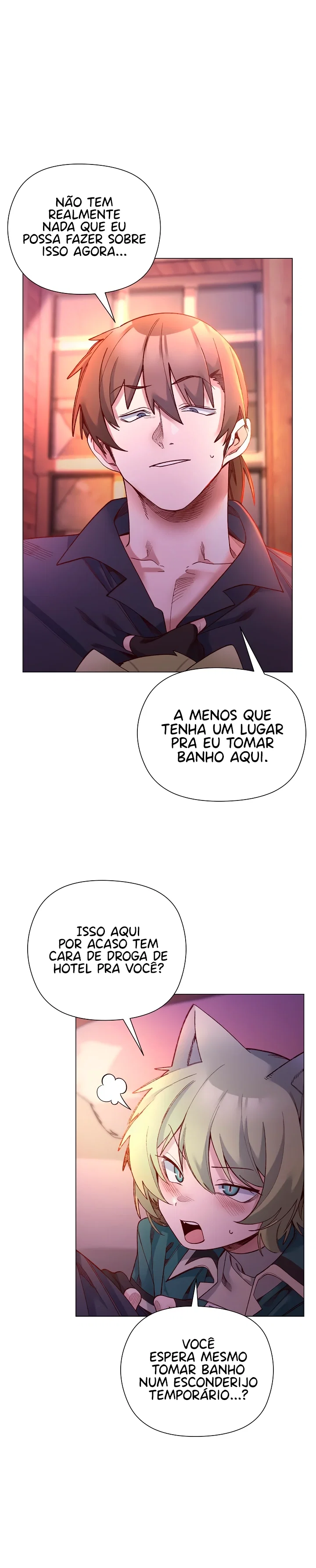 I Will Protect the Lady — Capítulo 44 — página 3