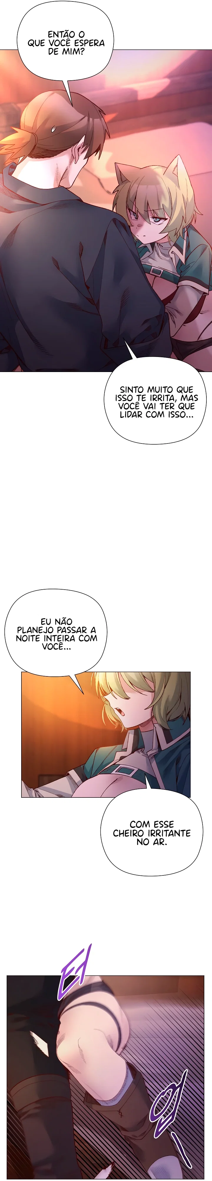 I Will Protect the Lady — Capítulo 44 — página 4
