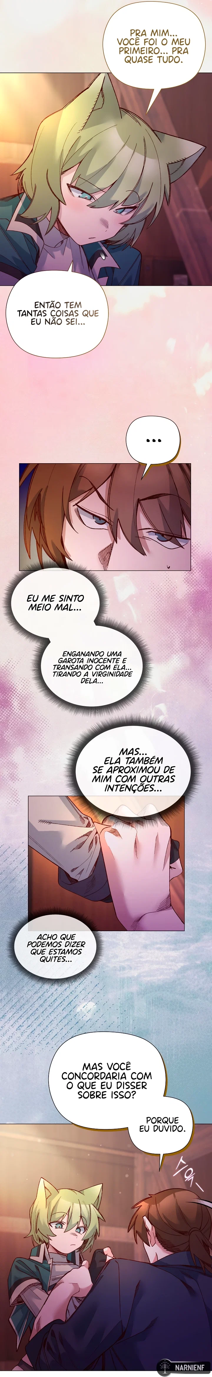 I Will Protect the Lady — Capítulo 44 — página 12