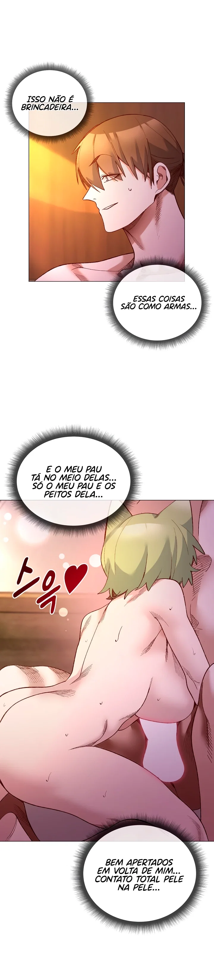 I Will Protect the Lady — Capítulo 44 — página 21
