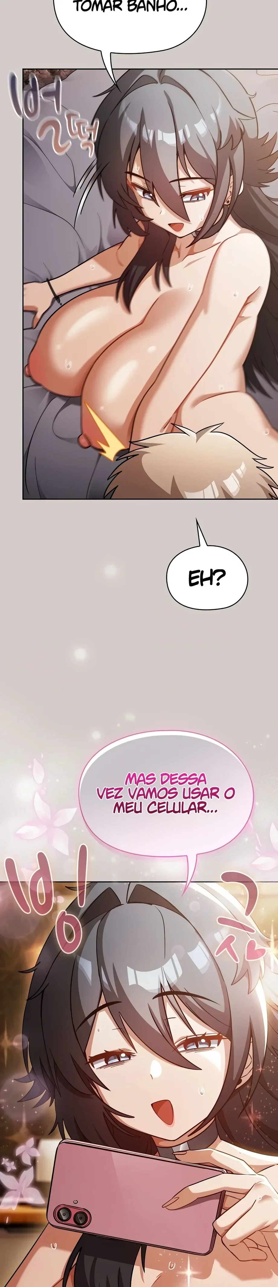 My Noona’s Sexual DM — Capítulo 4 — página 11
