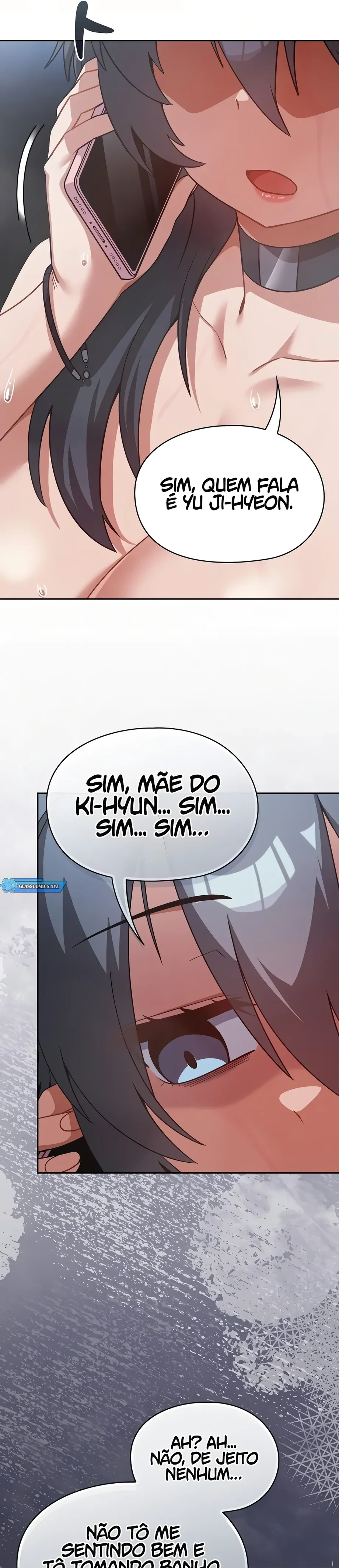 My Noona’s Sexual DM — Capítulo 4 — página 37