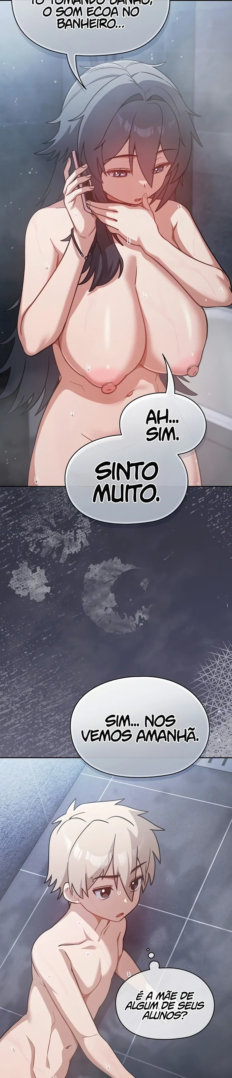 My Noona’s Sexual DM — Capítulo 4 — página 38