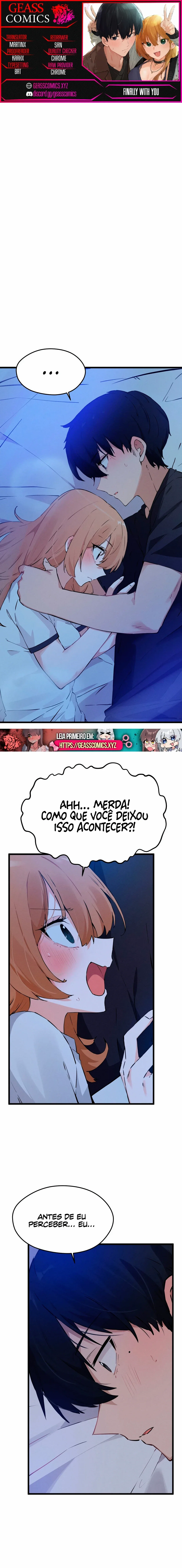Finally with You! — Capítulo 9 — página 1