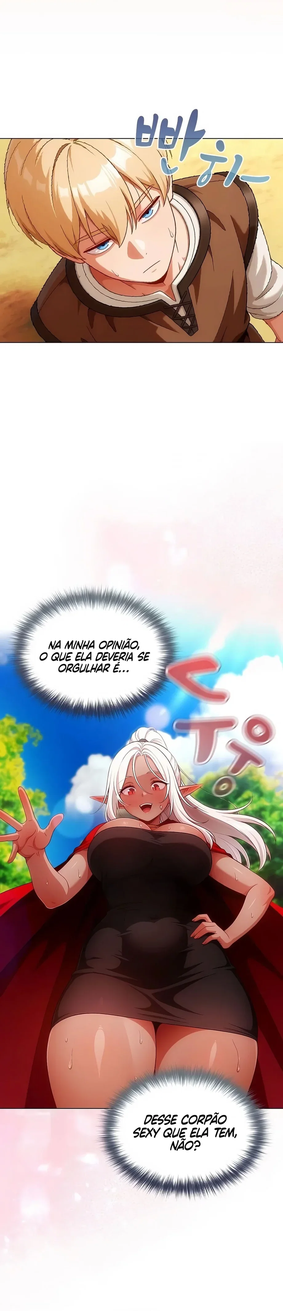 Pretending To Be Dark Elf By Tanning — Capítulo 1 — página 5