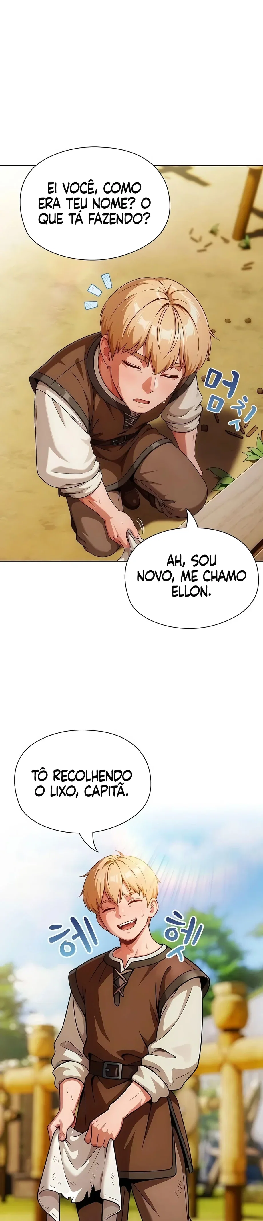 Pretending To Be Dark Elf By Tanning — Capítulo 1 — página 11