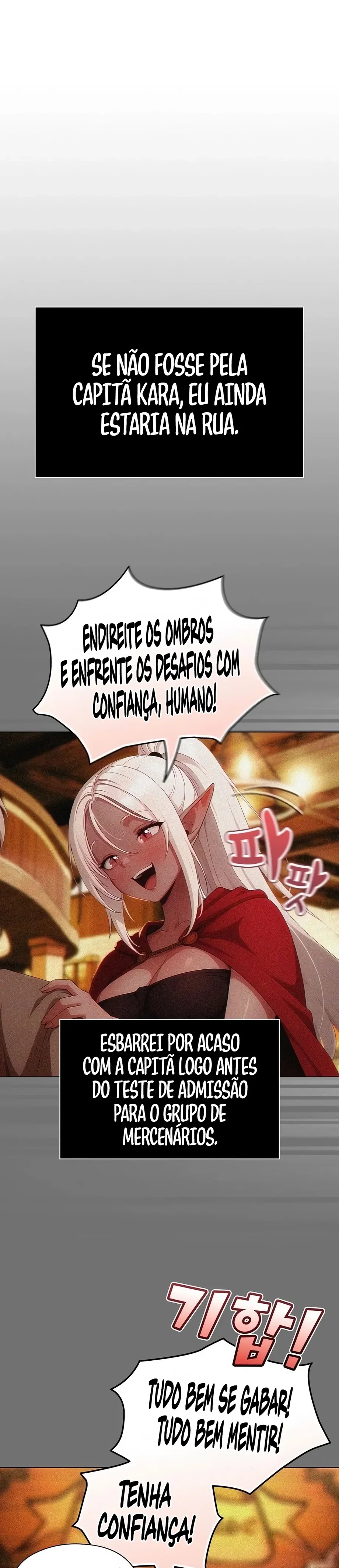 Pretending To Be Dark Elf By Tanning — Capítulo 1 — página 14