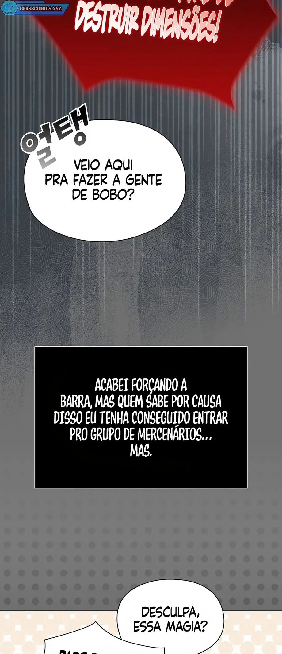 Pretending To Be Dark Elf By Tanning — Capítulo 1 — página 16