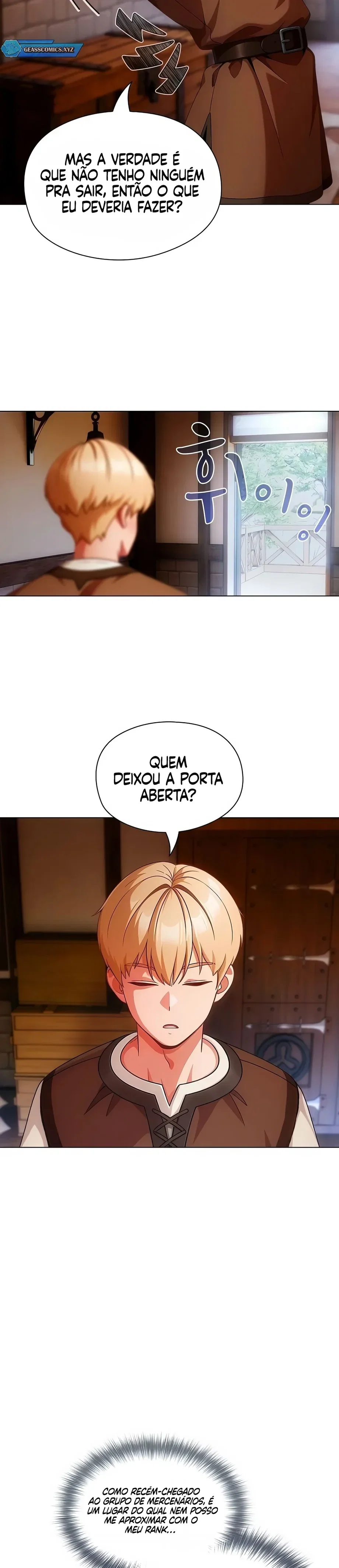Pretending To Be Dark Elf By Tanning — Capítulo 1 — página 21