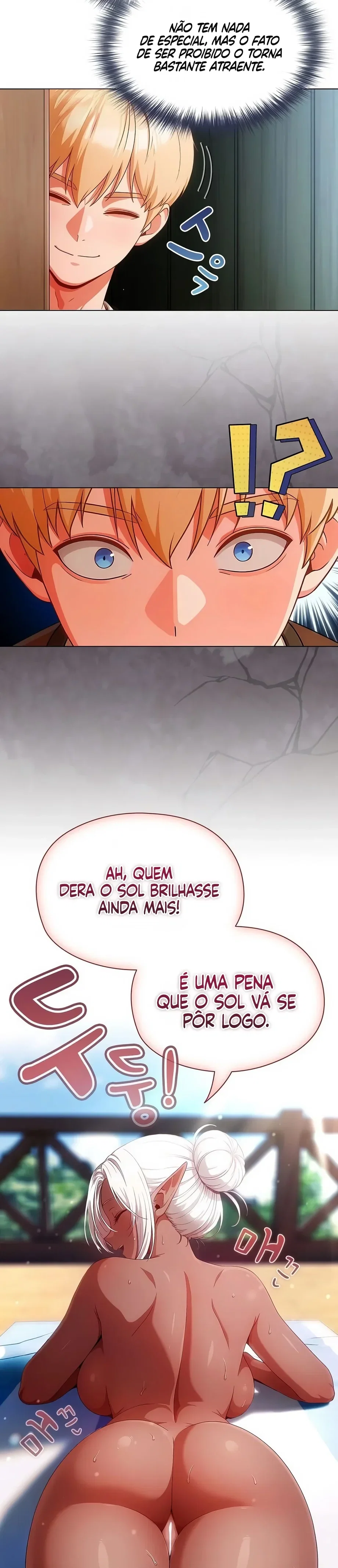 Pretending To Be Dark Elf By Tanning — Capítulo 1 — página 22