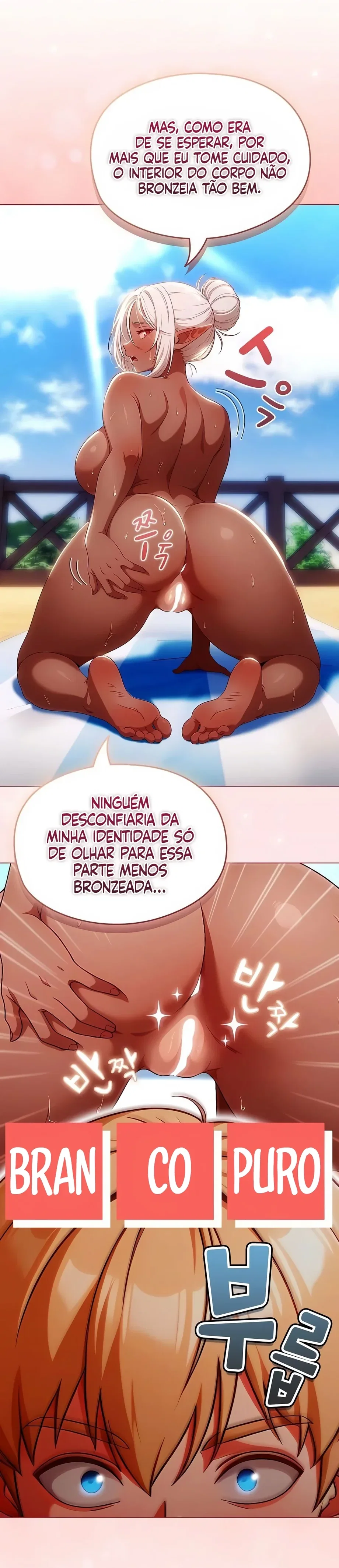 Pretending To Be Dark Elf By Tanning — Capítulo 1 — página 24