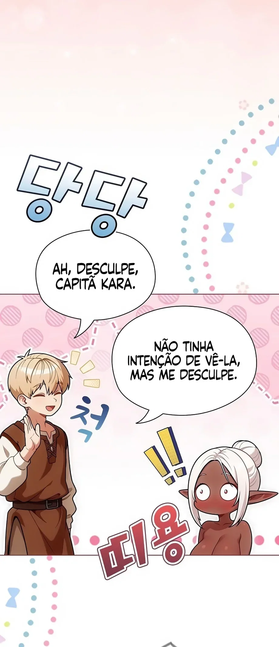 Pretending To Be Dark Elf By Tanning — Capítulo 1 — página 25