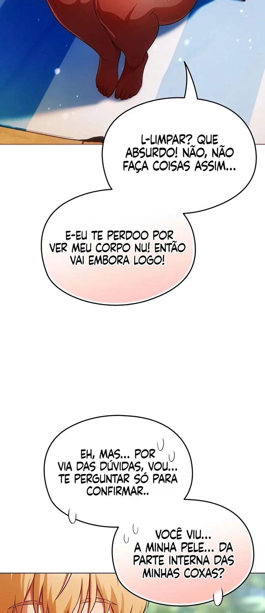 Pretending To Be Dark Elf By Tanning — Capítulo 1 — página 27