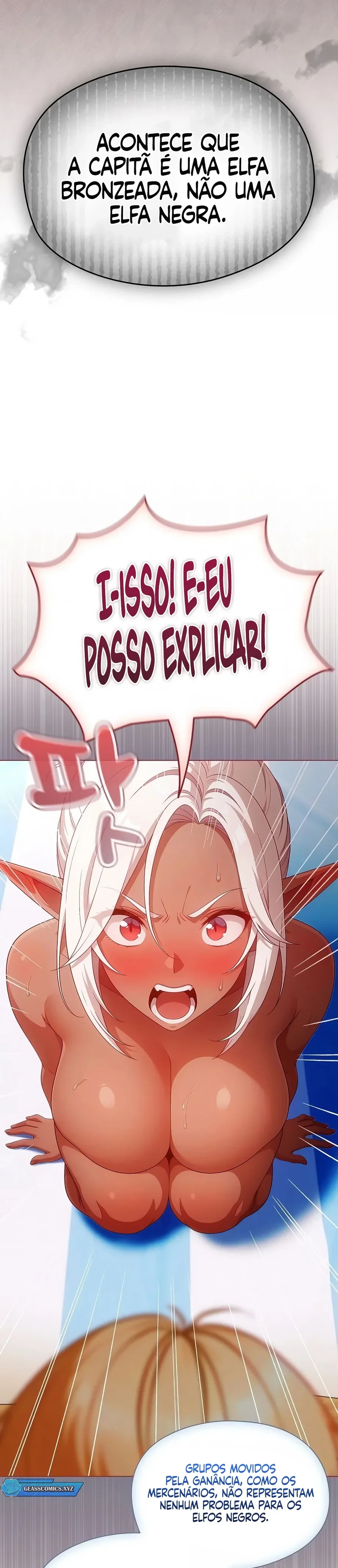 Pretending To Be Dark Elf By Tanning — Capítulo 1 — página 29