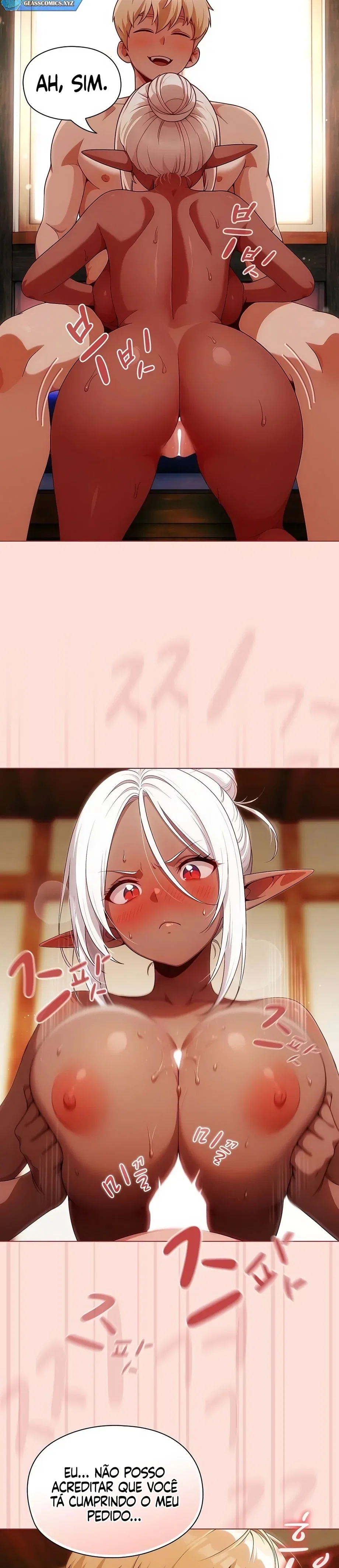 Pretending To Be Dark Elf By Tanning — Capítulo 1 — página 39