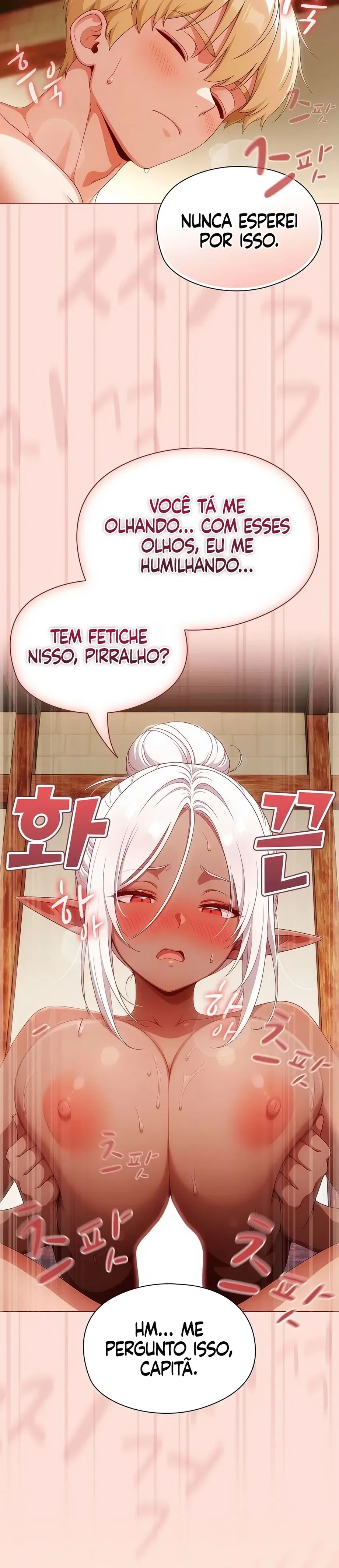 Pretending To Be Dark Elf By Tanning — Capítulo 1 — página 40