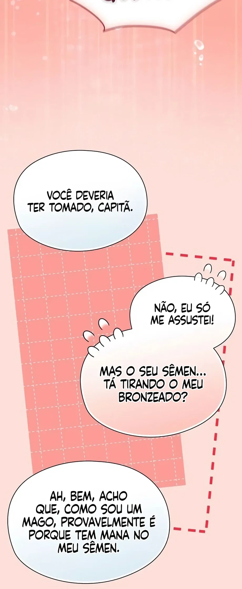 Pretending To Be Dark Elf By Tanning — Capítulo 1 — página 45