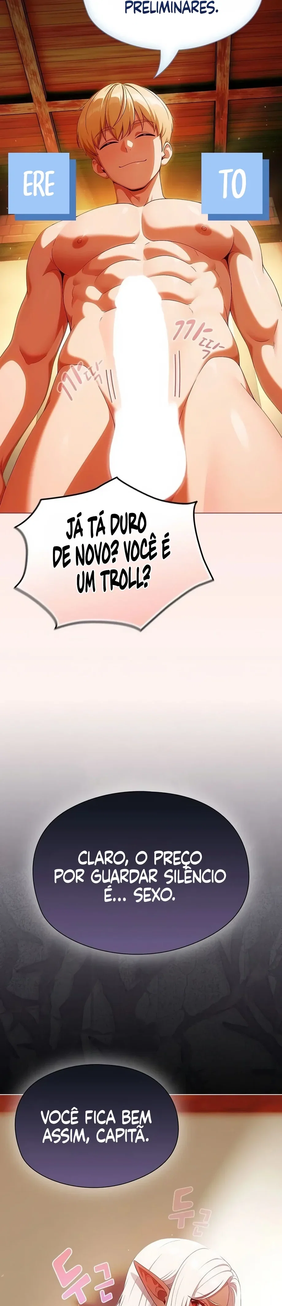Pretending To Be Dark Elf By Tanning — Capítulo 1 — página 47