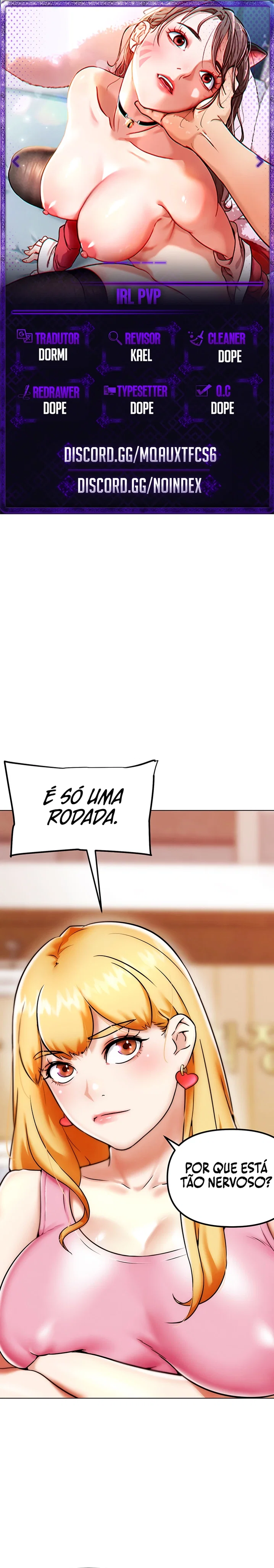 IRL PvP — Capítulo 3 — página 1