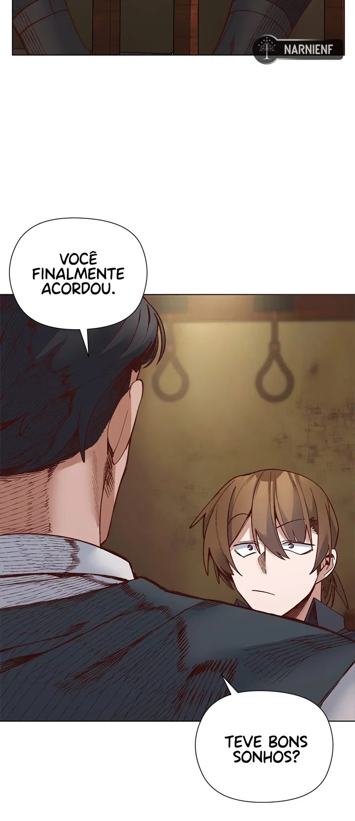 I Will Protect the Lady — Capítulo 37 — página 8