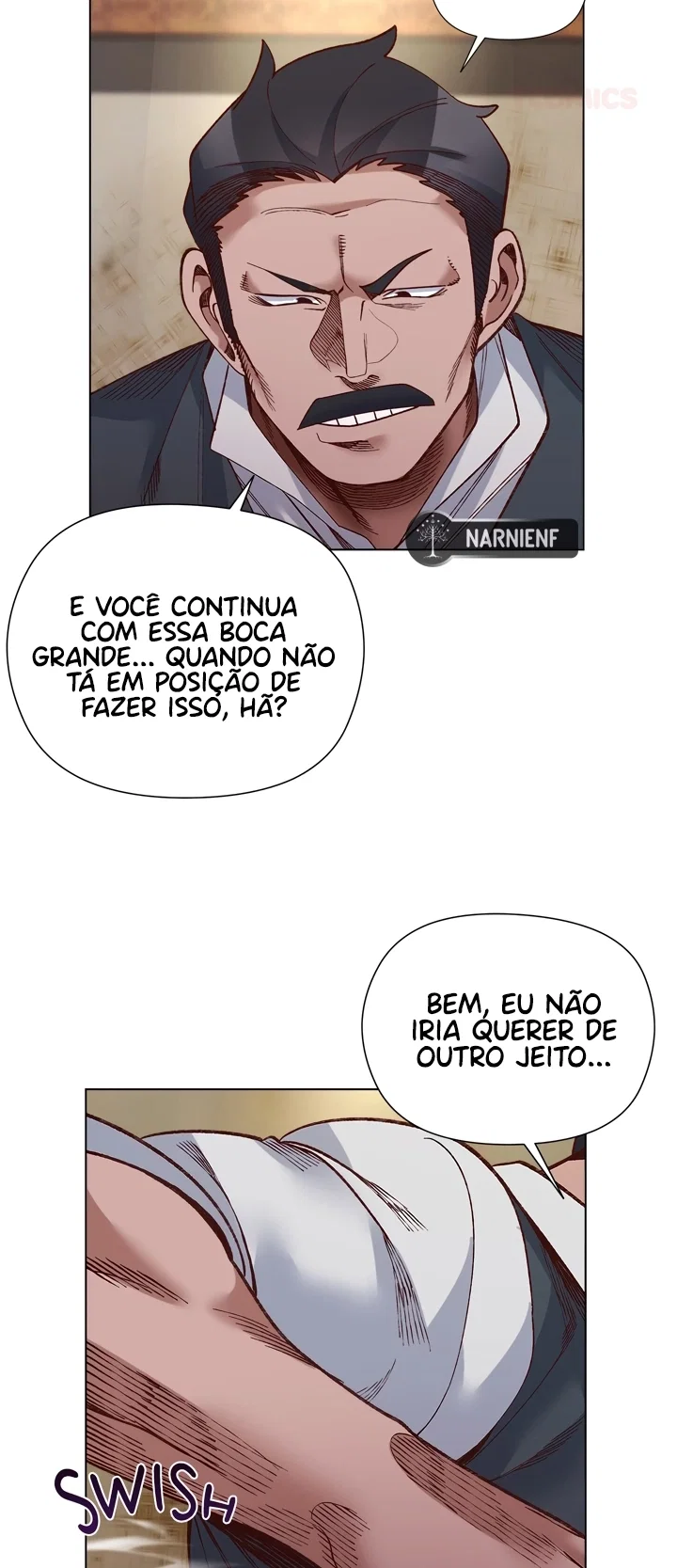 I Will Protect the Lady — Capítulo 37 — página 15
