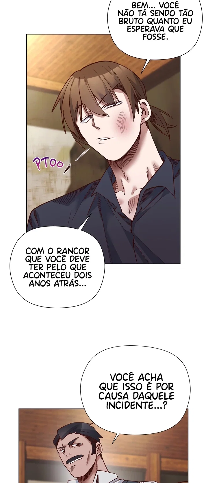 I Will Protect the Lady — Capítulo 37 — página 18