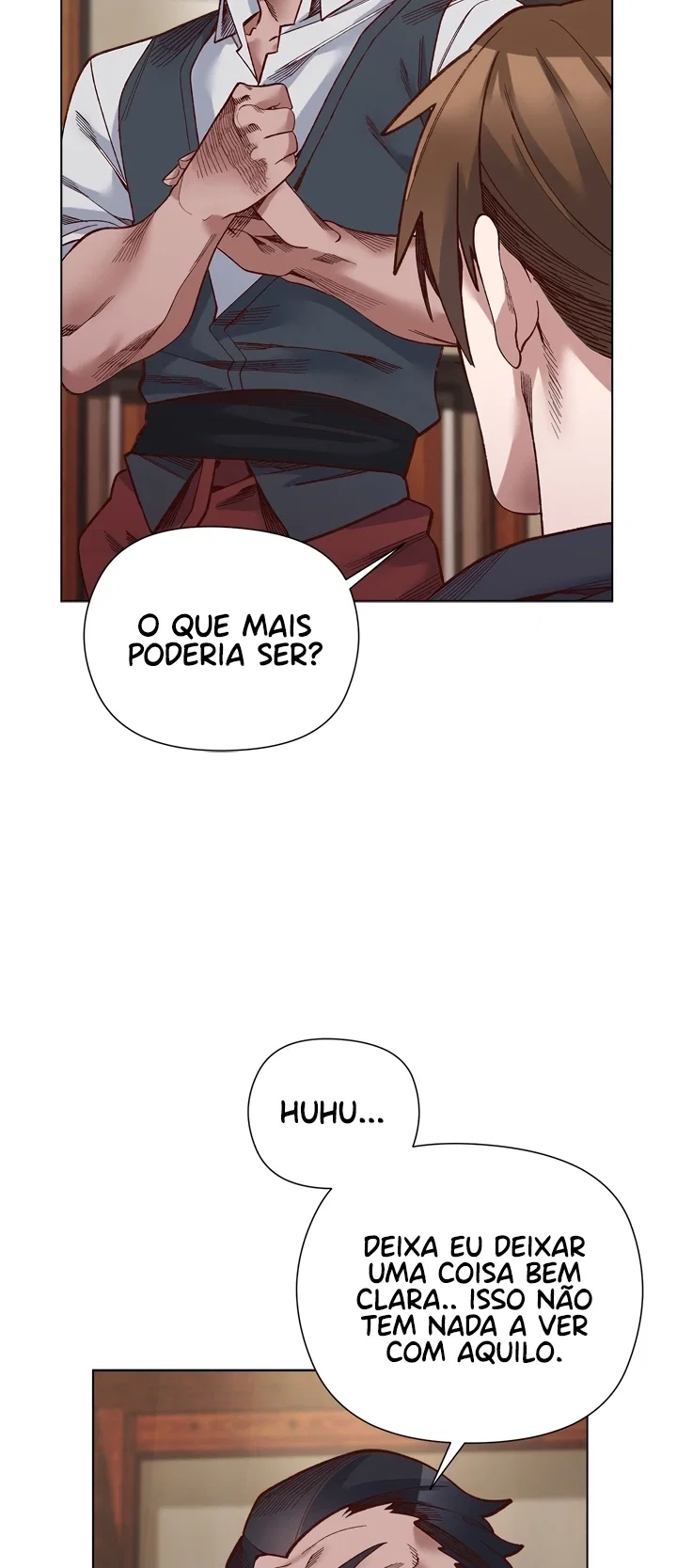 I Will Protect the Lady — Capítulo 37 — página 19