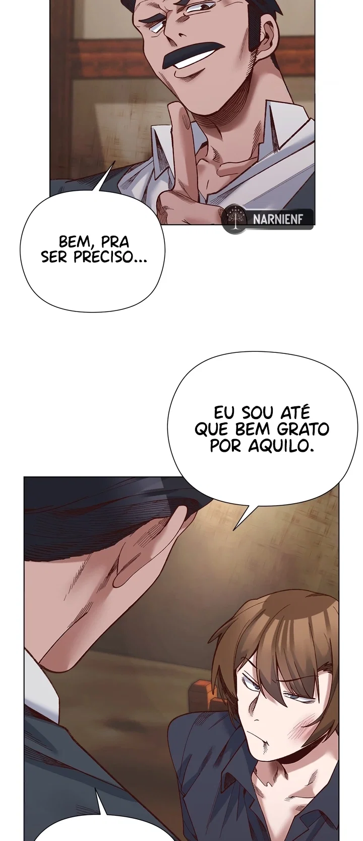 I Will Protect the Lady — Capítulo 37 — página 20