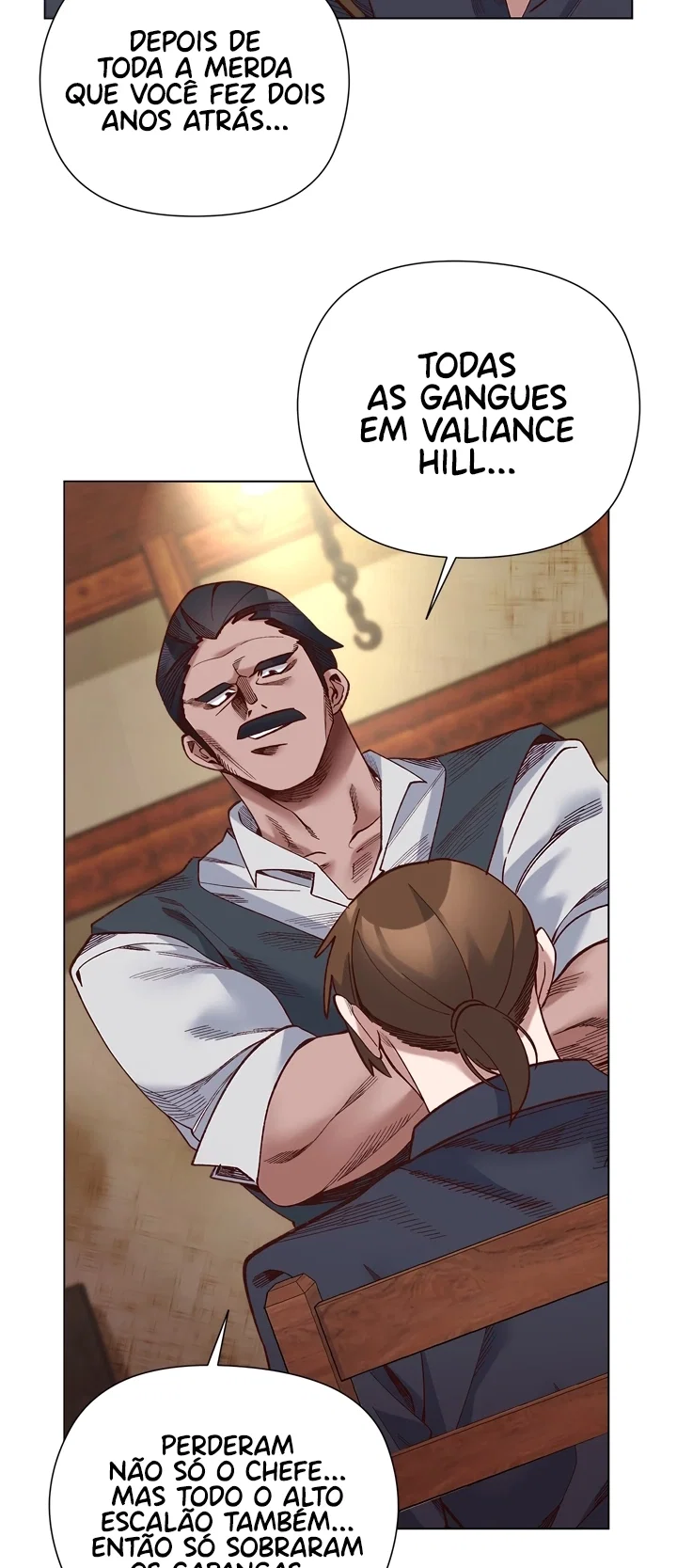 I Will Protect the Lady — Capítulo 37 — página 21