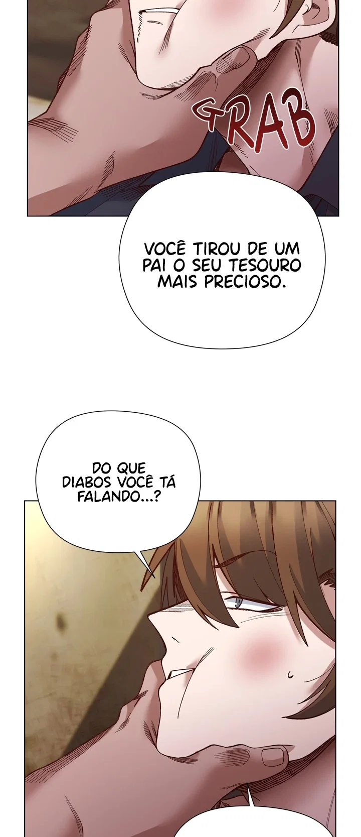 I Will Protect the Lady — Capítulo 37 — página 28