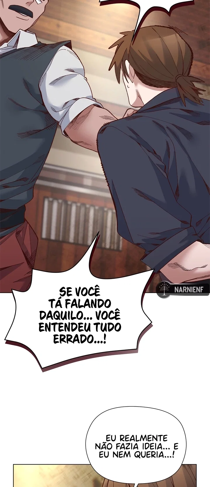 I Will Protect the Lady — Capítulo 37 — página 30