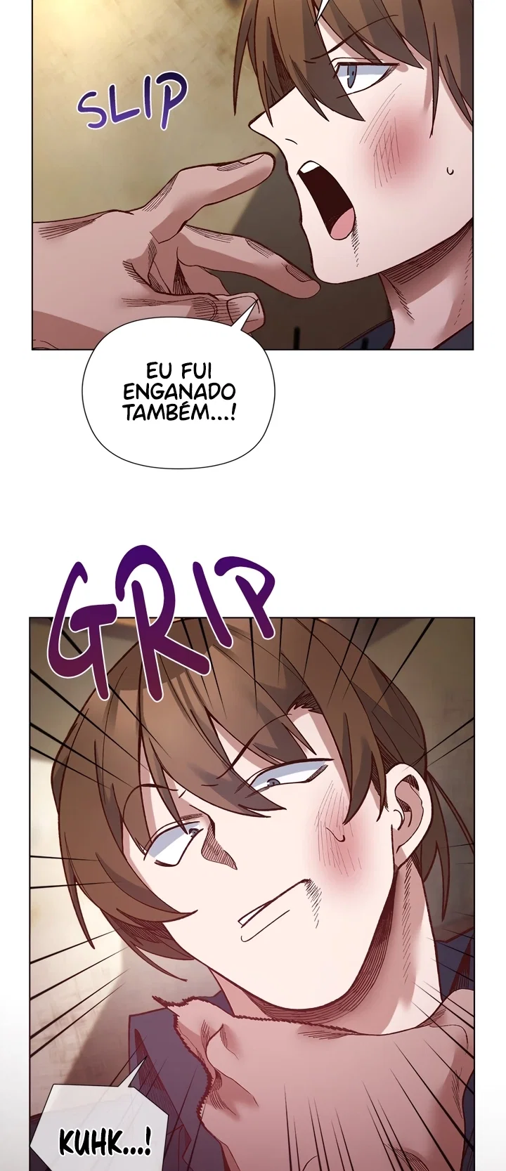 I Will Protect the Lady — Capítulo 37 — página 31