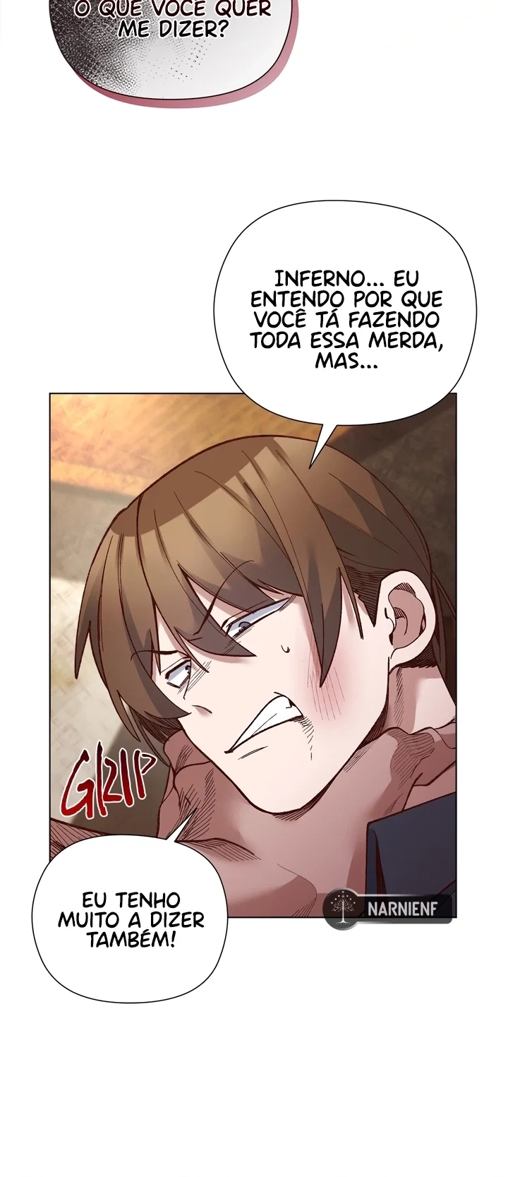 I Will Protect the Lady — Capítulo 37 — página 33