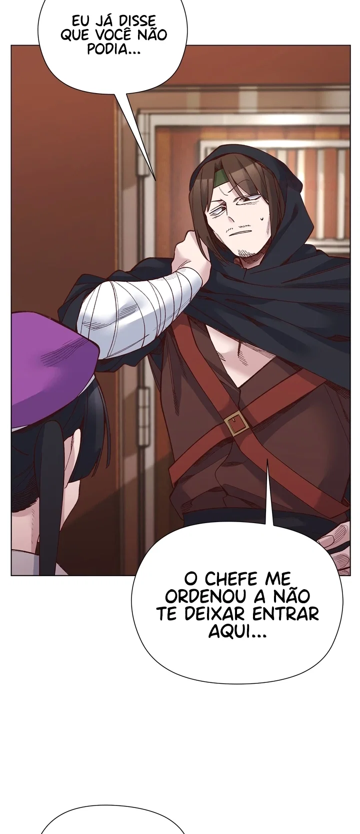 I Will Protect the Lady — Capítulo 37 — página 35