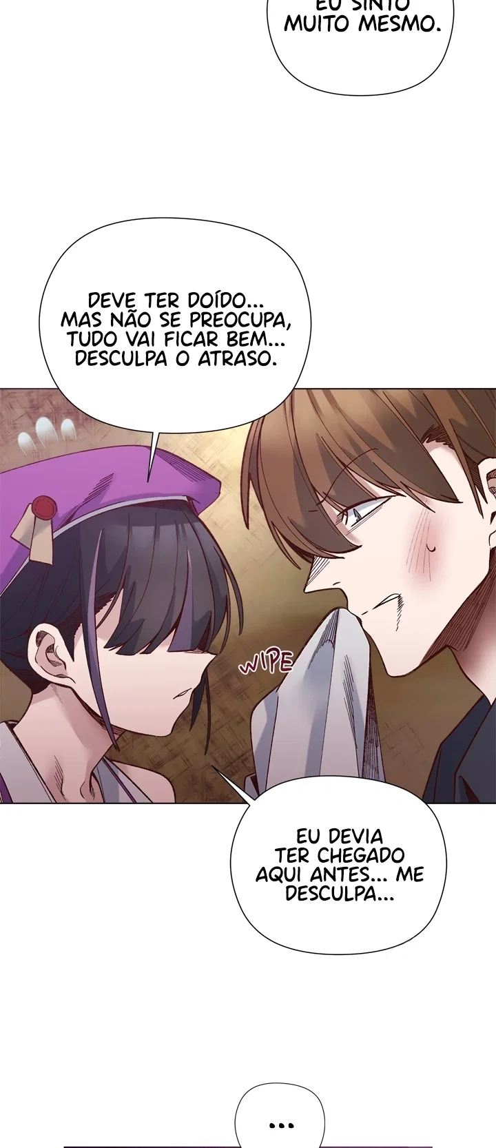 I Will Protect the Lady — Capítulo 37 — página 47
