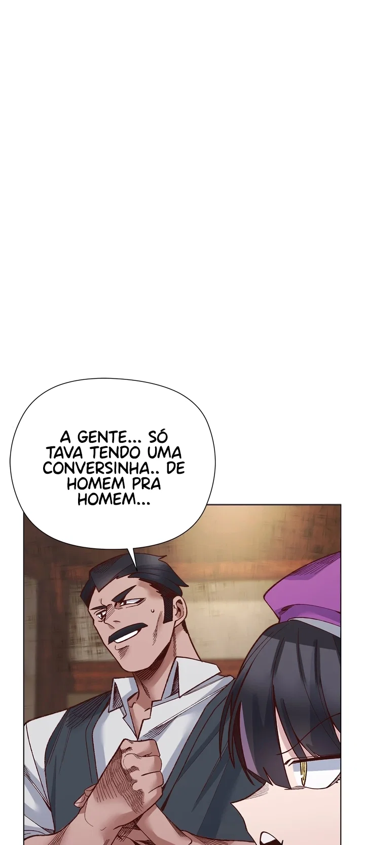 I Will Protect the Lady — Capítulo 37 — página 50