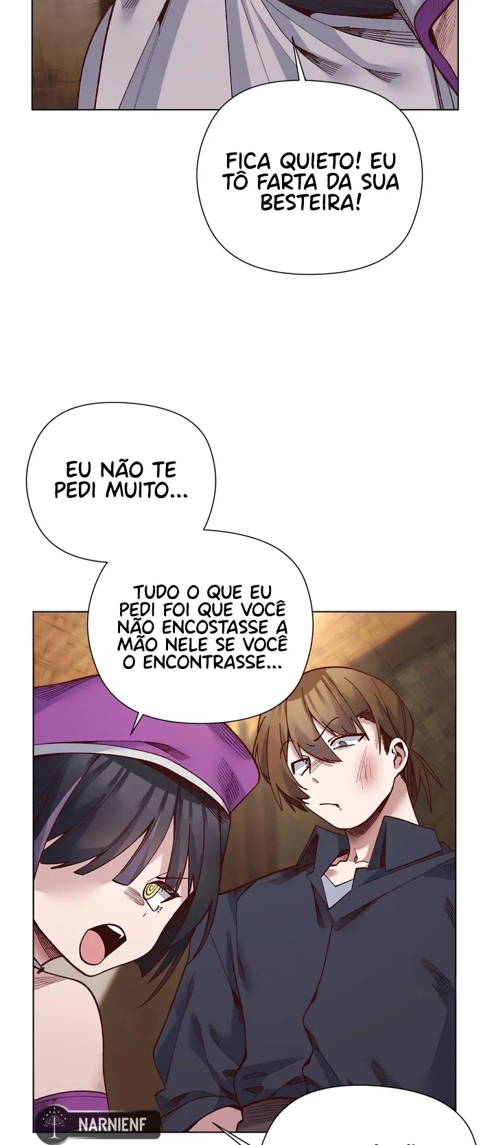 I Will Protect the Lady — Capítulo 37 — página 52