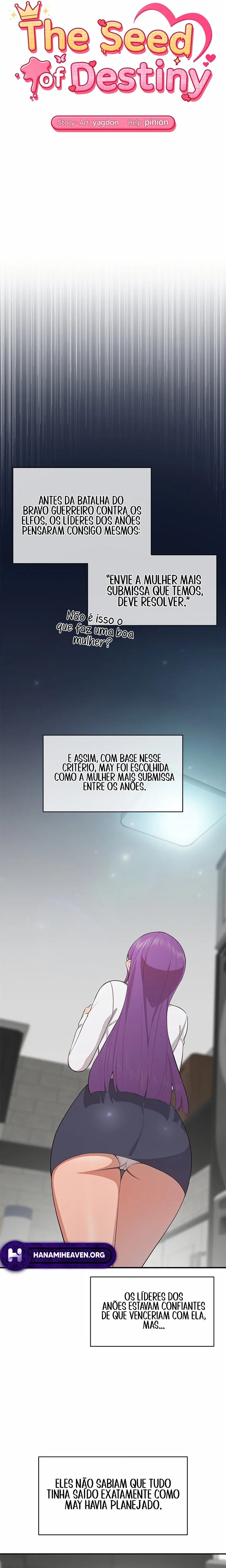 The Seed of Destiny — Capítulo 8 — página 3