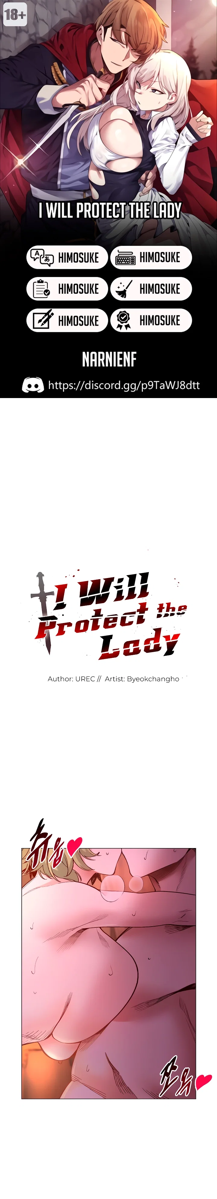 I Will Protect the Lady — Capítulo 47 — página 1