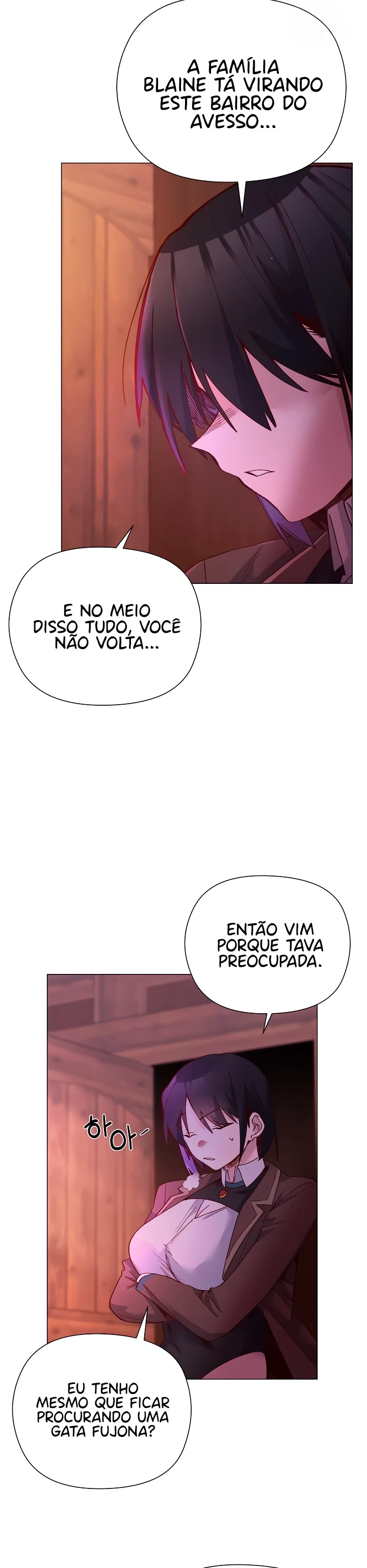 I Will Protect the Lady — Capítulo 47 — página 21